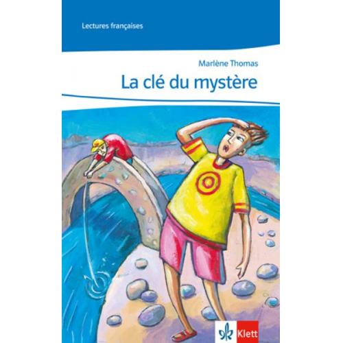 Marlène Thomas - La clé du mystère. Lecture graduée