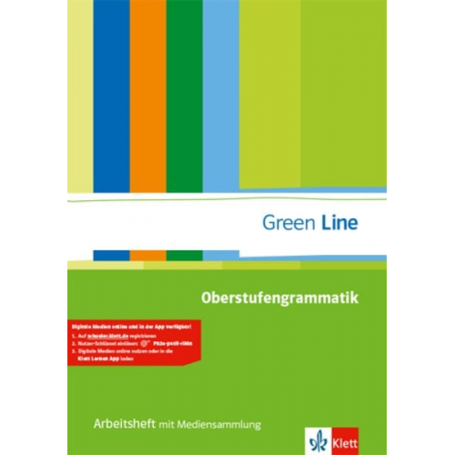 Green Line. Oberstufengrammatik. Arbeitsheft mit Mediensammlung ab Klasse 10