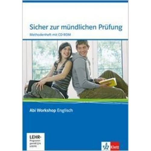 Abi Workshop. Englisch. Sicher zur mündlichen Prüfung. Methodenheft mit CD-ROM. Klasse 11/12 (G8), Klasse 12/13 (G9)