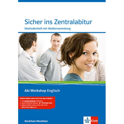 Abi Workshop. Englisch. Sicher ins Zentralabitur. Methodenheft mit CD-ROM. Nordrhein-Westfalen