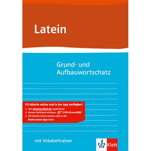 Ernst Habenstein Eberhard Hermes Herbert Zimmermann Gunter H. Klemm - Grund- und Aufbauwortschatz Latein