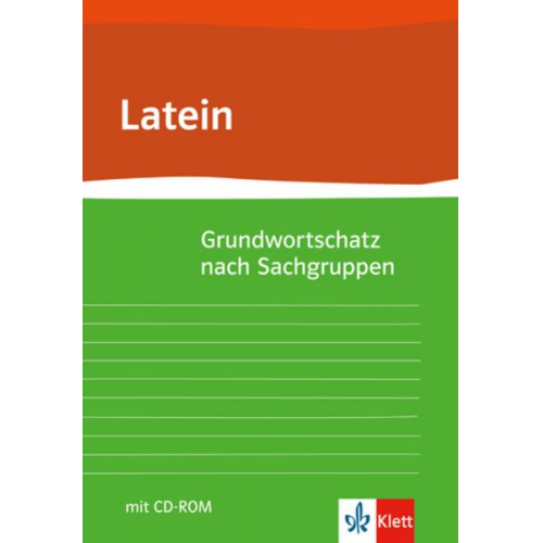 Eberhard Hermes - Grund- und Aufbauwortschatz Latein nach Sachgruppen