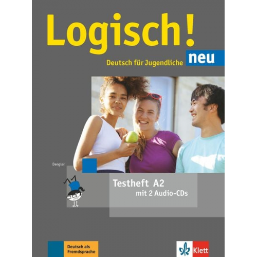 Stefanie Dengler - Logisch! neu A2. Testheft mit Audio-CD