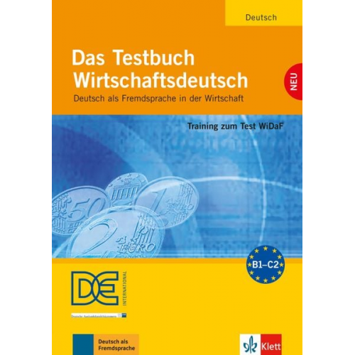 Margarete Riegler-Poyet Bernard Straub Paul Thiele - Das Testbuch Wirtschaftsdeutsch - Testbuch mit Audio-CD