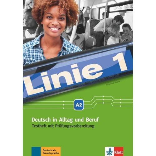 Ekaterini Karamichali Hildegard Meister - Linie 1 A2. Testheft mit Audio-CD