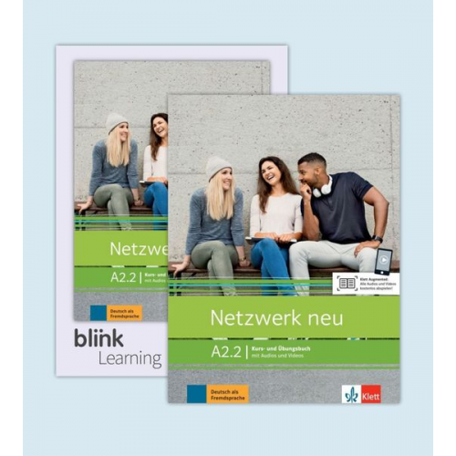 Stefanie Dengler Tanja Mayr-Sieber Paul Rusch Helen Schmitz - Netzwerk neu A2.2 - Media Bundle