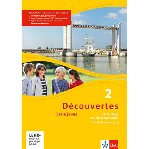 Découvertes 2. Série jaune