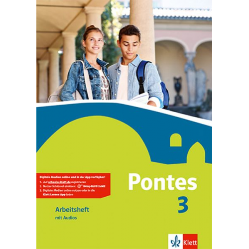 Pontes 3. Arbeitsheft mit Audios