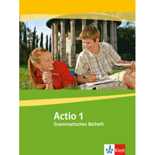 Actio. Lateinisches Unterrichtswerk. Grammatisches Beiheft 1