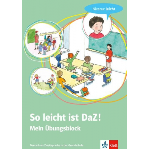 Martina Gossmann - So leicht ist DaZ! - Mein Übungsblock. Niveau: leicht