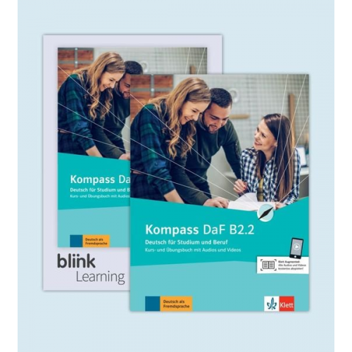 Birgit Braun Nadja Fügert Friederike Jin Klaus Mautsch Ilse Sander - Kompass DaF B2.2 - Media Bundle