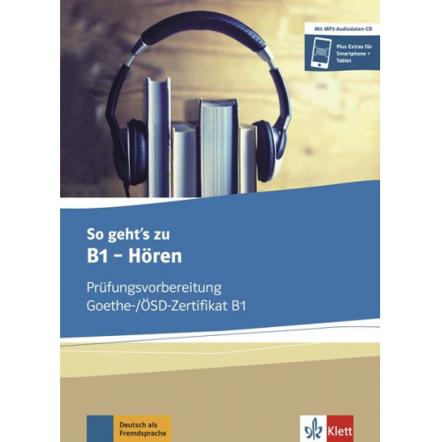 Uta Loumiotis - So geht's zu B1 - Hören. Buch und MP3-Audio-Daten-CD