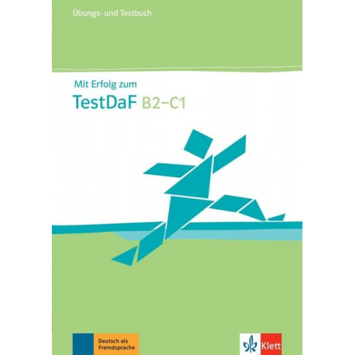 Ksenija Fazlić-Walter Wolfgang Wegner - Mit Erfolg zu Test DaF. Übungs- und Testbuch + 2 Audio-CDs