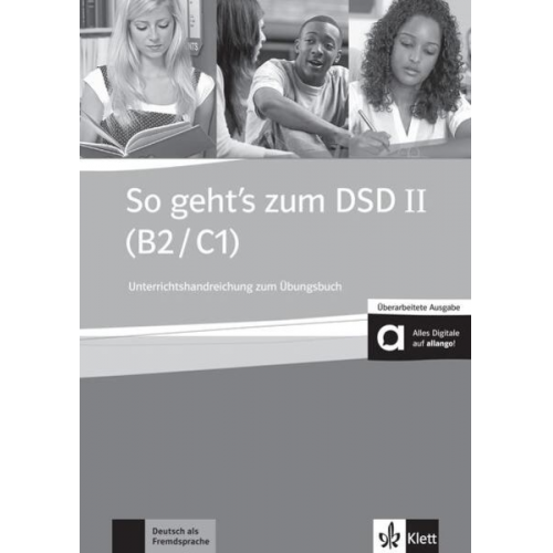 Ewa Brewińska Elżbieta Świerczyńska Holm Buchner - So geht's zum DSD II (B2/C1) Neue Ausgabe. Lehrerhandbuch + Audio-CD zum Übungsbuch