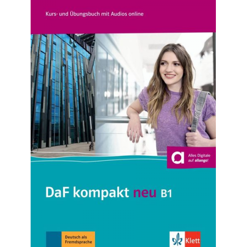 Martina Marquardt Langermann Birgit Braun Margit Doubek Nadja Fügert Ondřej Kotas - DaF kompakt neu B1. Kurs- und Übungsbuch + MP3-CD