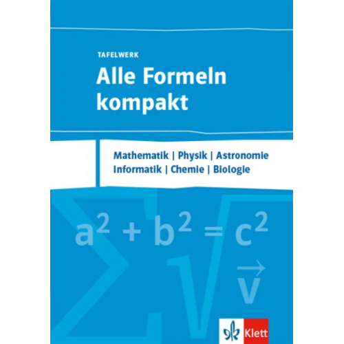 Alle Formeln kompakt - Tafelwerk