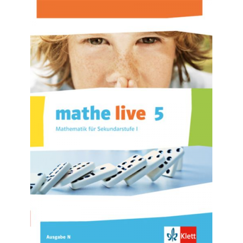 Mathe live. Schülerbuch 5. Schuljahr. Ausgabe N