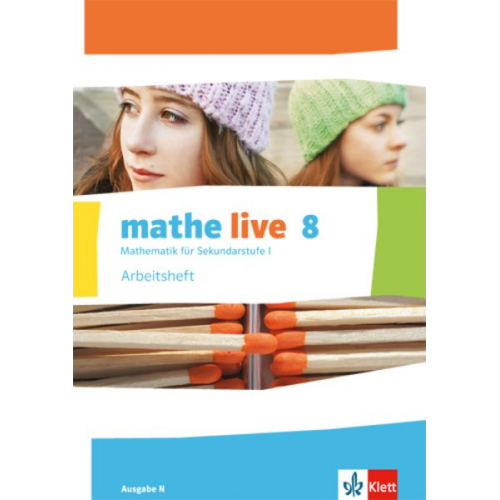 Mathe live / Arbeitsheft mit Lösungsheft 8. Schuljahr