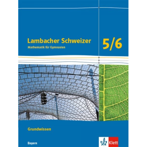 Lambacher Schweizer Mathematik Grundwissen 5/6. Schülerheft zum Nachschlagen Klassen 5/6. Ausgabe Bayern ab 2017