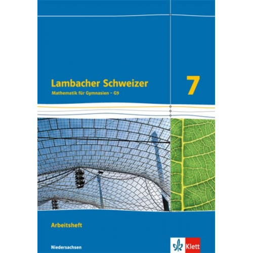 Lambacher Schweizer. Arbeitsheft plus Lösungsheft 7. Schuljahr. Niedersachsen G9