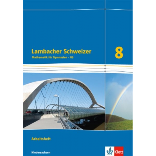 Lambacher Schweizer. 8. Schuljahr G9. Arbeitsheft plus Lösungsheft. Neubearbeitung. Niedersachsen