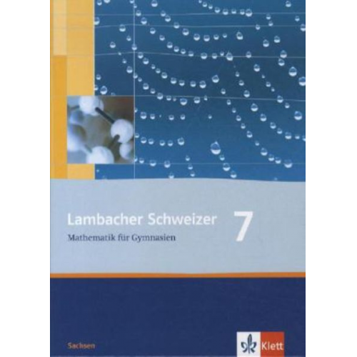 Lambacher Schweizer. 7. Schuljahr. Schülerbuch. Sachsen