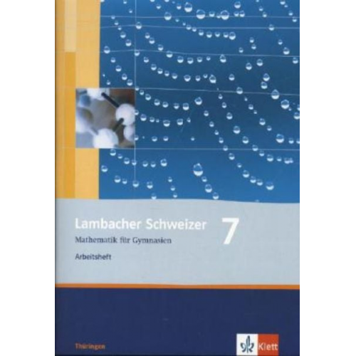 Lambacher Schweizer. 7. Schuljahr. Arbeitsheft plus Lösungsheft. Thüringen