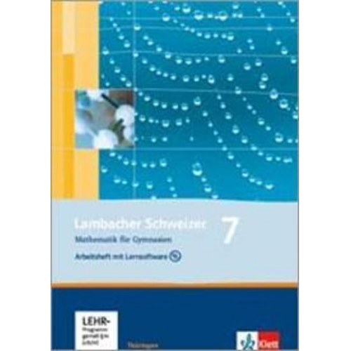 Lambacher Schweizer. 7. Schuljahr. Arbeitsheft plus Lösungsheft und Lernsoftware. Thüringen