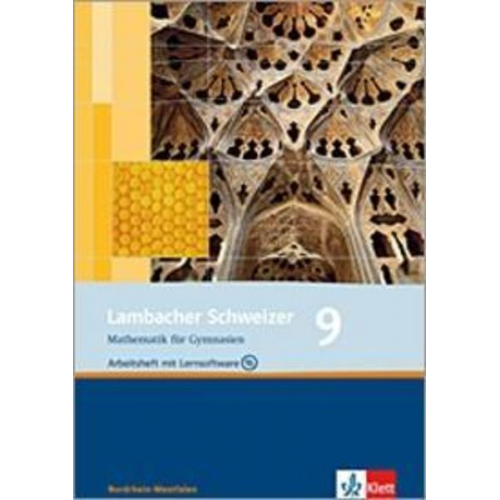 Matthias Dorn - Lambacher Schweizer. 9. Schuljahr. Arbeitsheft plus Lösungsheft und Lernsoftware. Nordrhein-Westfalen