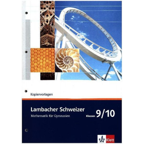 Lambacher Schweizer - Neubearbeitung. 9. Schuljahr. Allgemeine Ausgabe. Serviceblätter und Lösungen