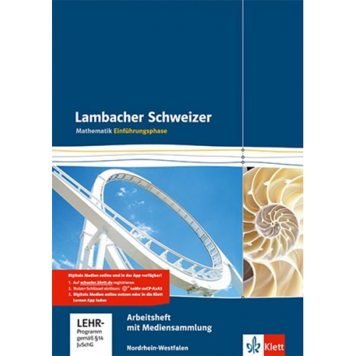 Lambacher Schweizer. Einführungsphase. Arbeitsheft plus Lösungsheft und Lernsoftware. Nordrhein-Westfalen