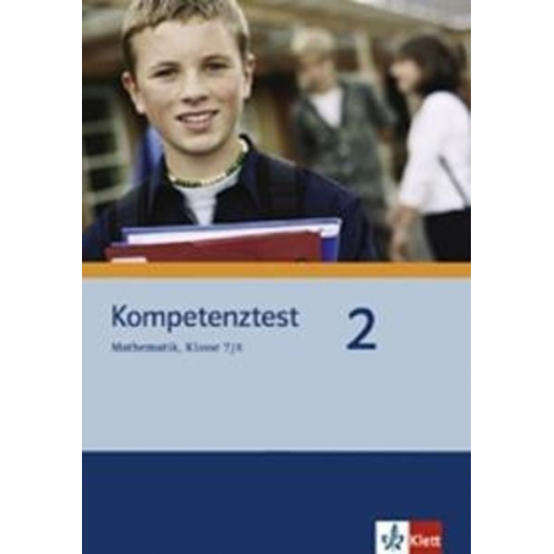 Kompetenztest Mathematik. Klasse 7/8. Arbeitsheft. Mittleres Niveau. Nordrhein-Westfalen