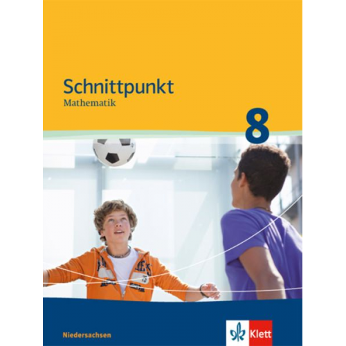 Schnittpunkt Mathematik - Ausgabe für Niedersachsen. Schülerbuch 8. Schuljahr - Mittleres Niveau