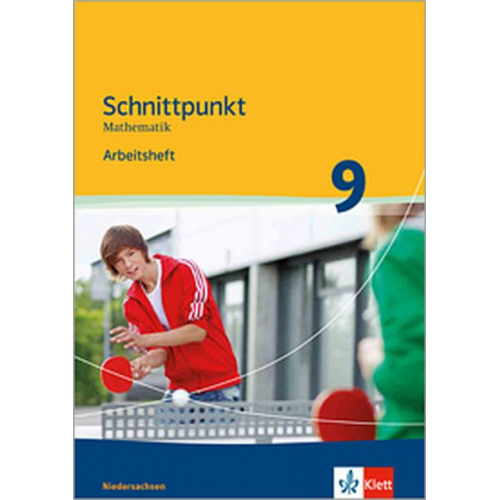 Schnittpunkt Mathematik - Ausgabe für Niedersachsen. Arbeitsheft mit Lösungen 9. Schuljahr - Mittleres Niveau