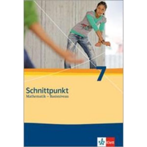 Matthias Dorn Petra Hillebrand Klaus-P Jungmann - Schnittpunkt - Ausgabe für Schleswig-Holstein. Neubearbeitung. Arbeitsheft Basisniveau plus Lösungsheft 7. Schuljahr