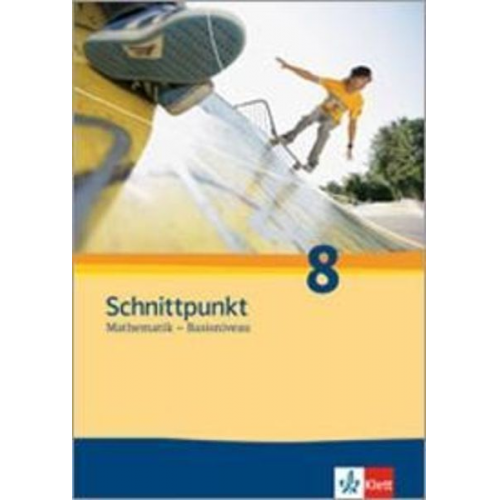 Schnittpunkt - Ausgabe für Schleswig-Holstein. Neubearbeitung. Arbeitsheft plus Lösungsheft Basisniveau 8. Schuljahr