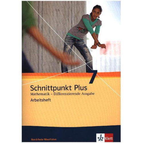 Schnittpunkt Mathematik Plus - Differenzierende Ausgabe für Nordrhein-Westfalen. Arbeitsheft mit Lösungsheft 7. Schuljahr