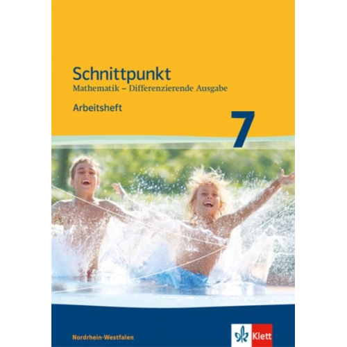 Schnittpunkt Mathematik - Differenzierende Ausgabe für Nordrhein-Westfalen. Arbeitsheft mit Lösungsheft Mittleres Niveau 7. Schuljahr