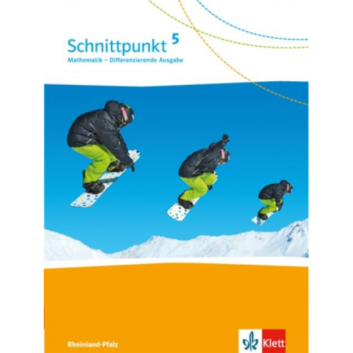 Schnittpunkt Mathematik - Differenzierende Ausgabe für Rheinland-Pfalz. Schülerbuch 5. Schuljahr