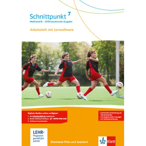 Schnittpunkt Mathematik 7. Differenzierende Ausgabe Rheinland-Pfalz und Saarland