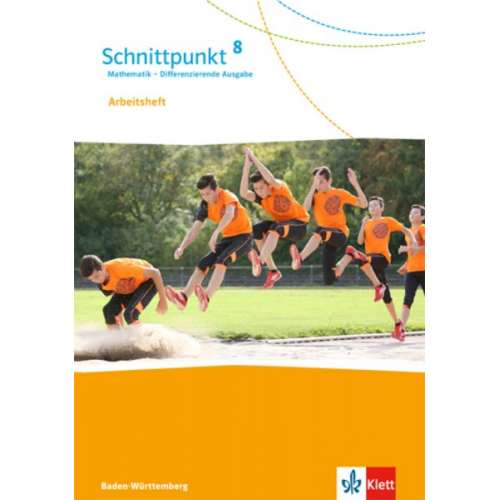 Schnittpunkt Mathematik - Differenzierende Ausgabe für Baden-Württemberg. Arbeitsheft mit Lösungsheft 8. Schuljahr