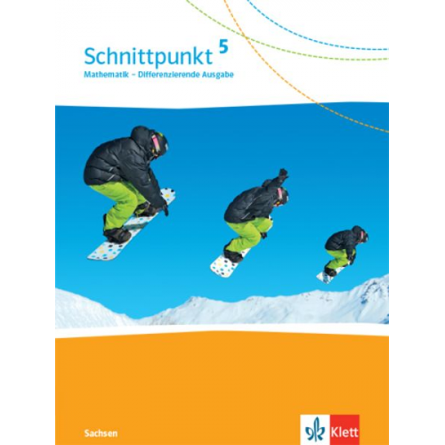 Schnittpunkt Mathematik 5. Differenzierende Ausgabe Sachsen 2020. Schülerbuch Klasse 5