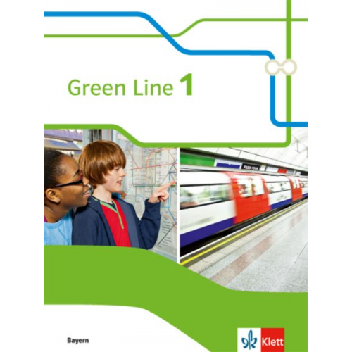 Green Line 1. Schülerbuch. Neue Ausgabe. Bayern