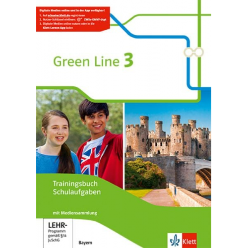 Green Line 3. Ausgabe Bayern.