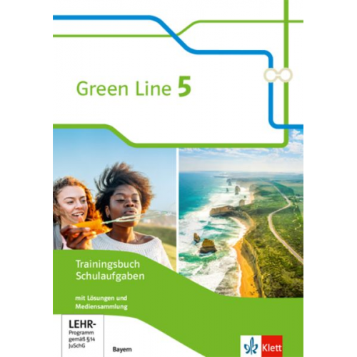 Green Line 5. Trainingsbuch Schulaufgaben, Heft mit Lösungen und CD-ROM Klasse 9. Ausgabe Bayern