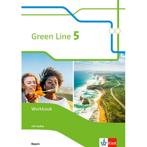 Green Line 5. Ausgabe Bayern. Workbook mit Audios 9. Klasse