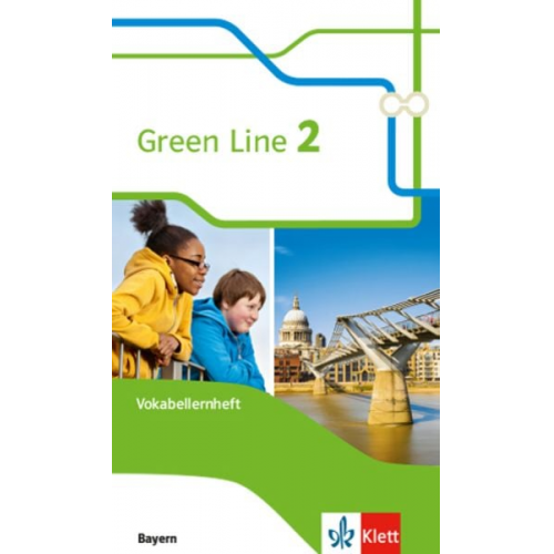 Green Line 2. Ausgabe Bayern. Vokabellernheft 6. Klasse