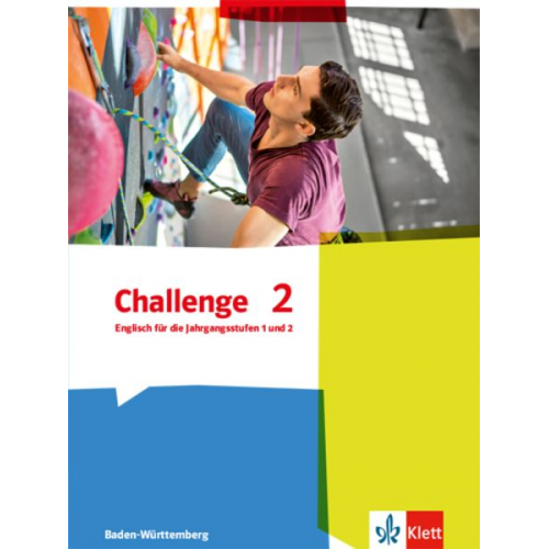 Challenge. Schülerbuch. Ausgabe für Baden-Württemberg. Englisch für die Jahrgangstufen 1 und 2