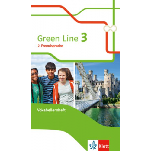 Green Line 3. Ausgabe 2. Fremdsprache. Vokabellernheft Klasse 8