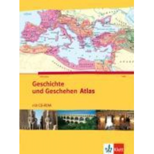 Geschichte und Geschehen. Atlas. Mit CD-ROM